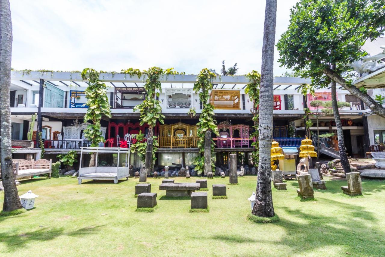 Morabito Art Resort 勒吉安 外观 照片