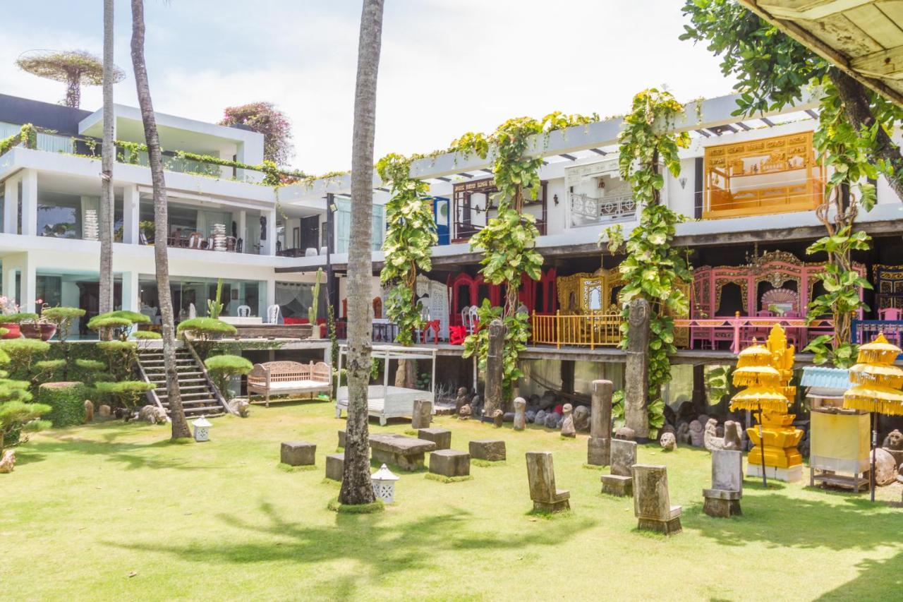 Morabito Art Resort 勒吉安 外观 照片